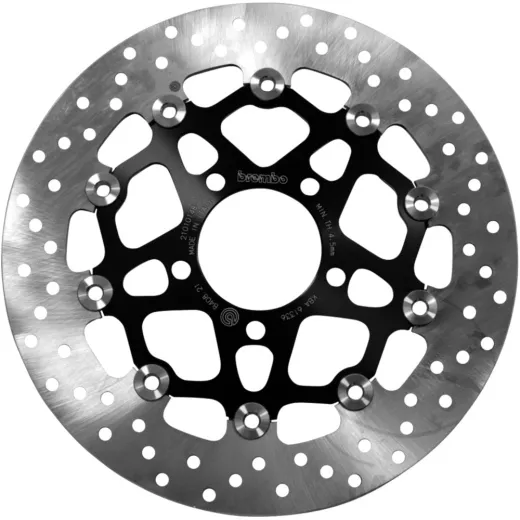 Bremsscheibe Brembo Serie ORO 1221850