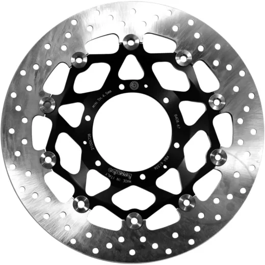 Bremsscheibe Brembo Serie ORO 1221885