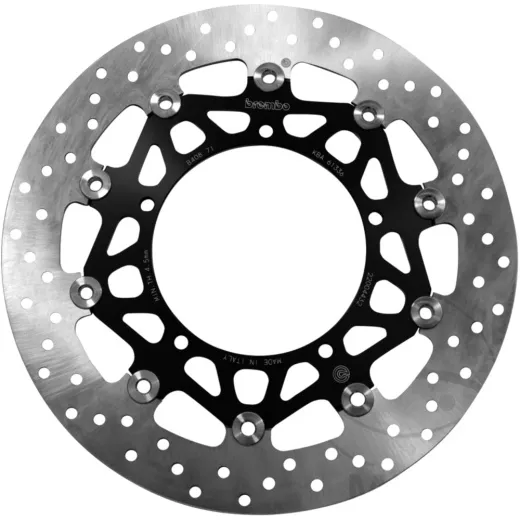Bremsscheibe Brembo Serie ORO 1221889