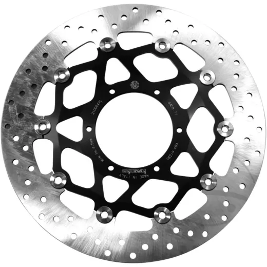 Bremsscheibe Brembo Serie ORO 1221895