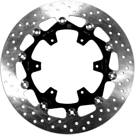 Bremsscheibe Brembo Serie ORO 1221924