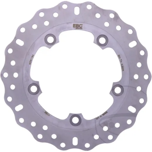 BRAKE DISC CONTOUR EBC