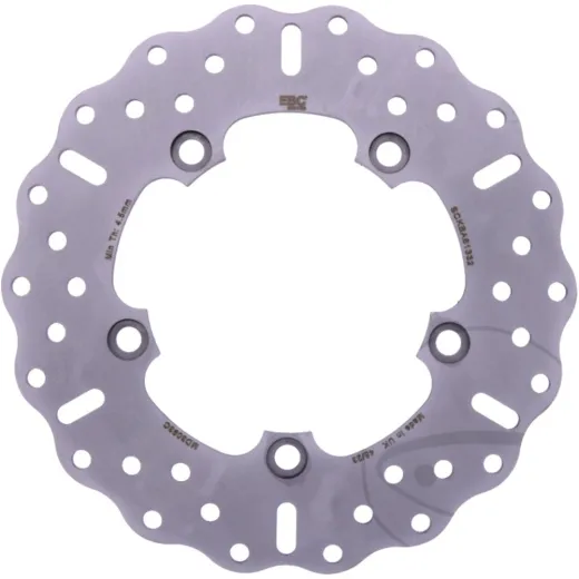 BRAKE DISC CONTOUR EBC