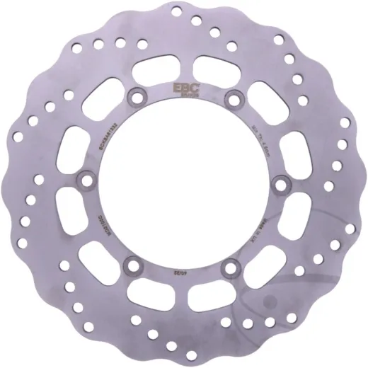BRAKE DISC CONTOUR EBC