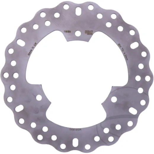 BRAKE DISC CONTOUR EBC