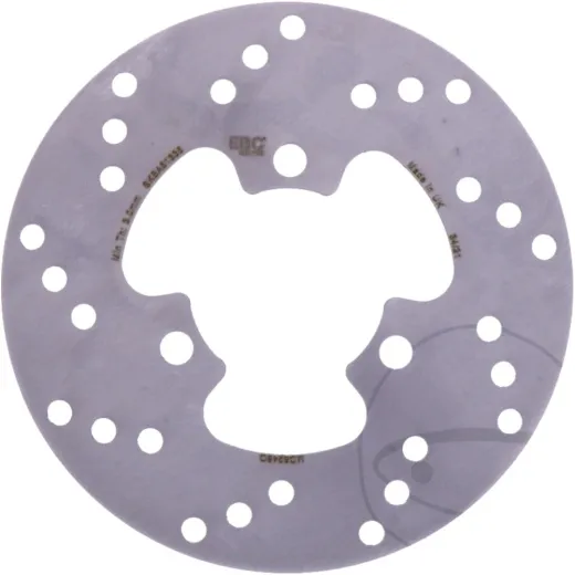 Brake disc ebc MD6248D