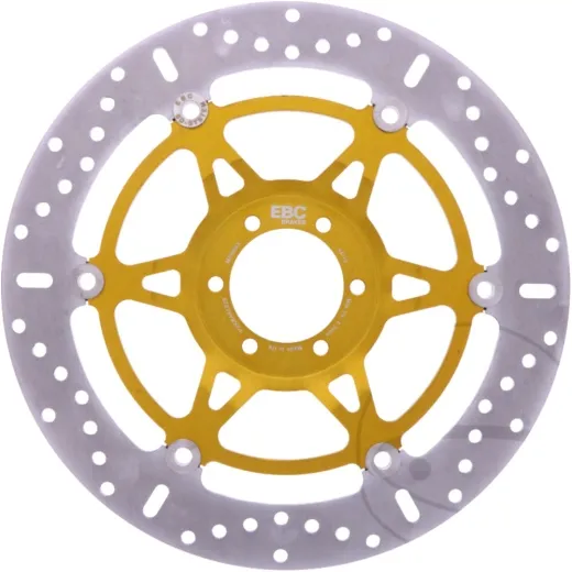 Brake disc ebc MD666X
