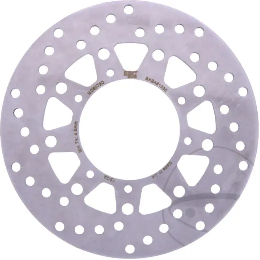 Brake disc ebc MD6072D