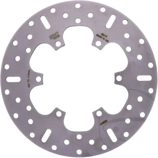 Brake disc ebc MD877