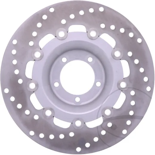 Brake disc left ebc MD606LS