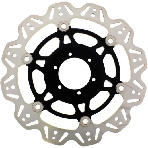 Brake disc vee front ebc VR1014BLK