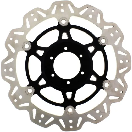 Brake disc vee front ebc VR1134BLK