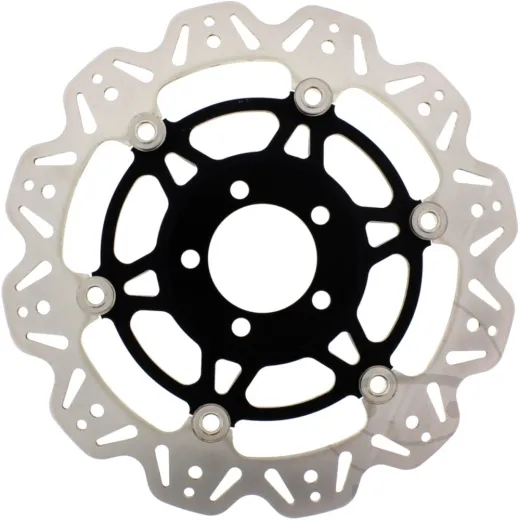 Brake disc vee front ebc VR4008BLK