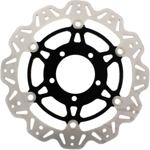 Brake disc vee front ebc VR4161BLK
