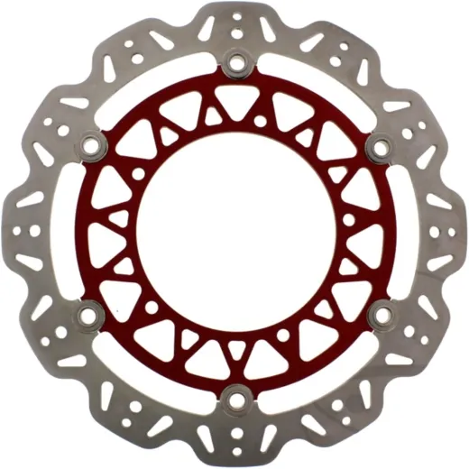 Brake disc front ebc VR2101RED