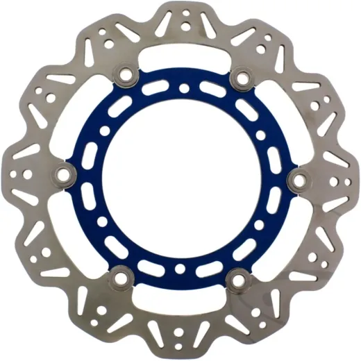 Brake disc front ebc VR2074BLU