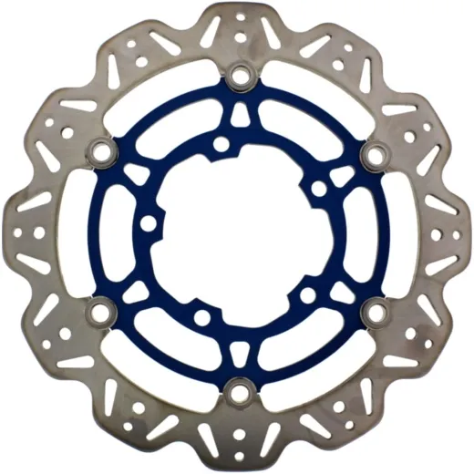 Brake disc front ebc VR3091BLU