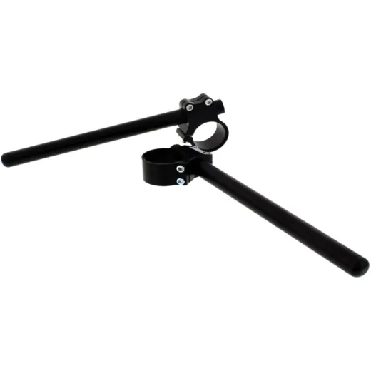 handlebar aluminium black racing 22mm MCL45RACS