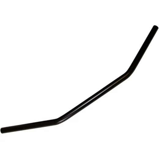 Handlebars steel black 1 inch MCL123SS