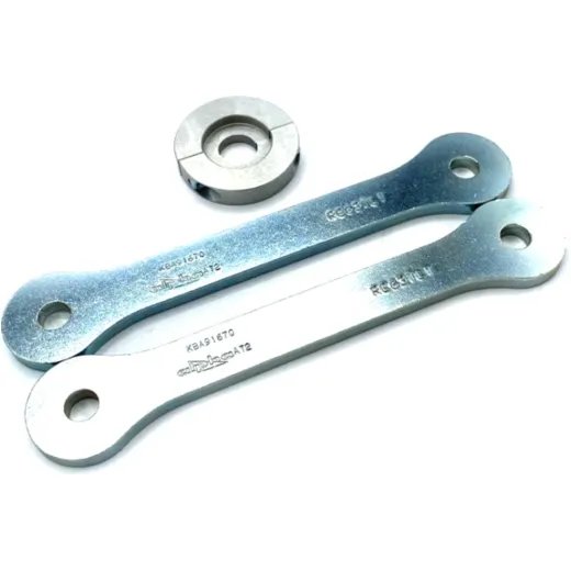 REAR LOWERING KIT ALPHA TECHNIK