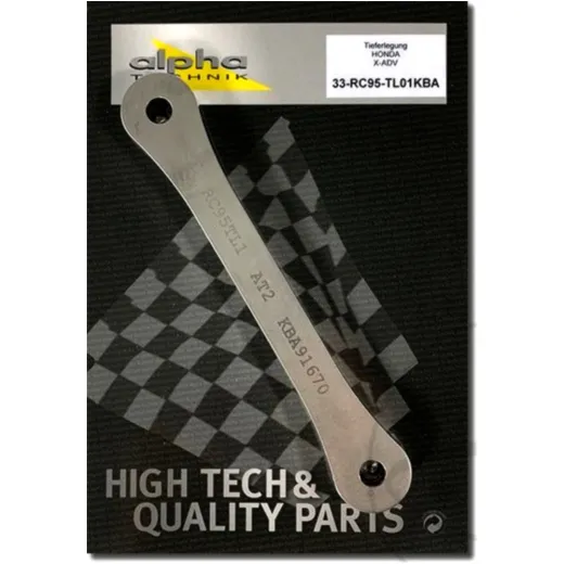 REAR LOWERING KIT ALPHA TECHNIK