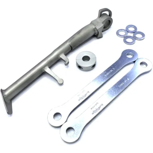 REAR LOWERING KIT ALPHA TECHNIK
