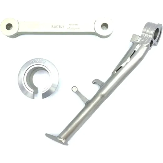 REAR LOWERING KIT ALPHA TECHNIK