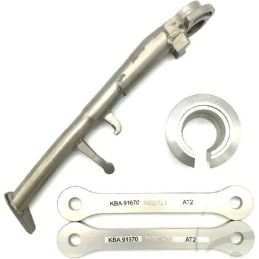REAR LOWERING KIT ALPHA TECHNIK