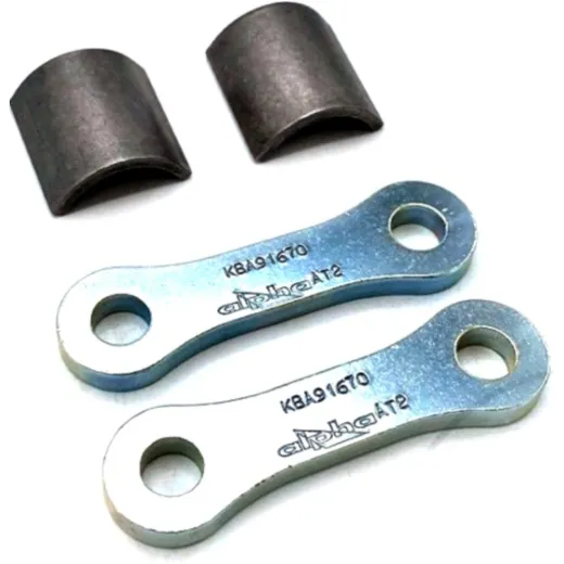 REAR LOWERING KIT ALPHA TECHNIK