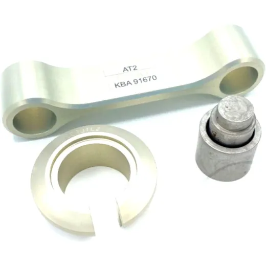 REAR LOWERING KIT ALPHA TECHNIK