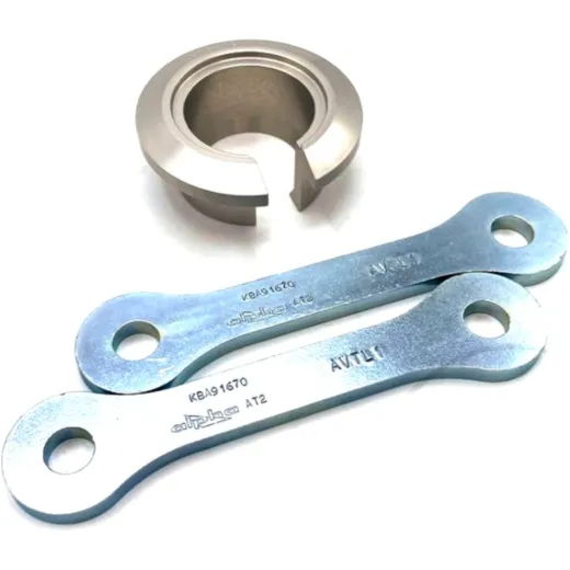 REAR LOWERING KIT ALPHA TECHNIK