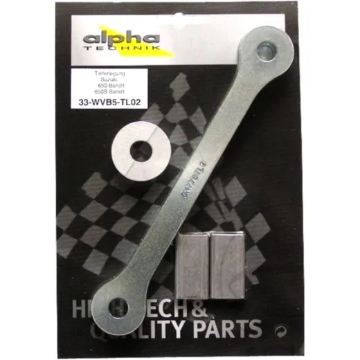 REAR LOWERING KIT ALPHA TECHNIK
