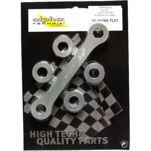 REAR LOWERING KIT ALPHA TECHNIK