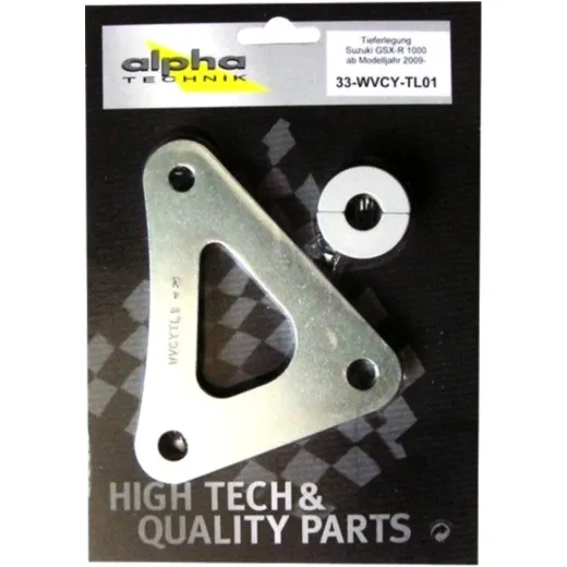 Hecktieferlegungssatz Alpha Technik 1303538
