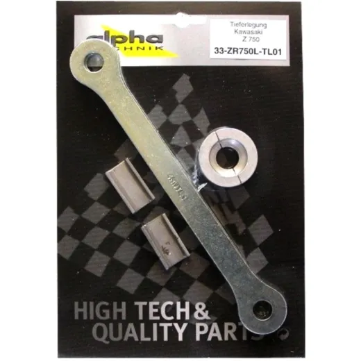 REAR LOWERING KIT ALPHA TECHNIK