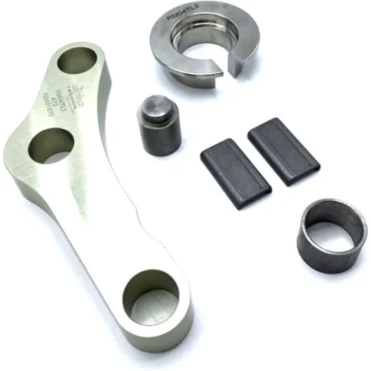 REAR LOWERING KIT ALPHA TECHNIK