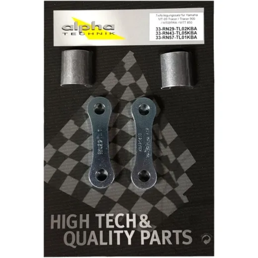 REAR LOWERING KIT ALPHA TECHNIK