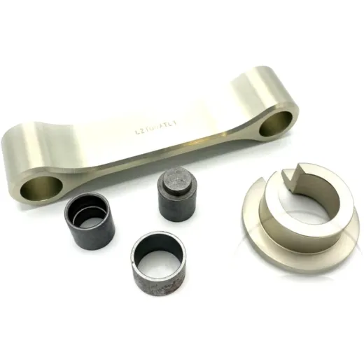 REAR LOWERING KIT ALPHA TECHNIK