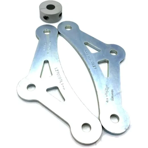 REAR LOWERING KIT ALPHA TECHNIK