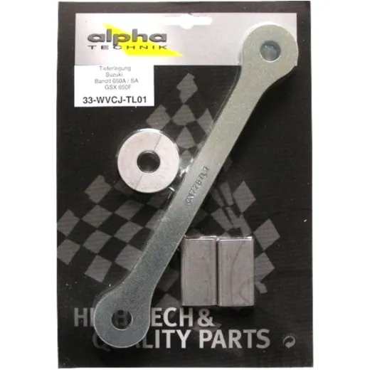 REAR LOWERING KIT ALPHA TECHNIK