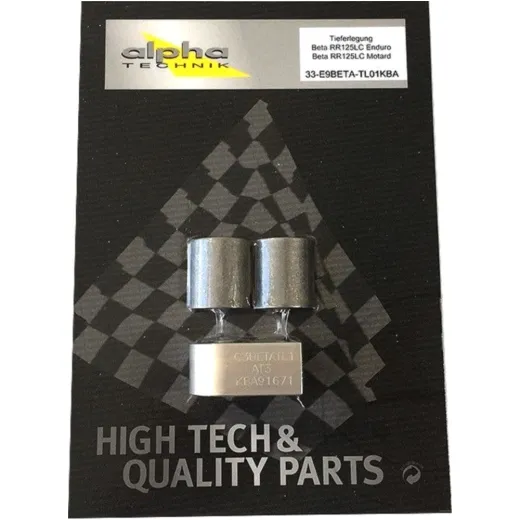 Hecktieferlegungssatz Alpha Technik 1303629