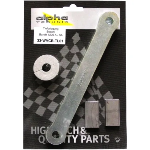 Hecktieferlegungssatz Alpha Technik 1303632