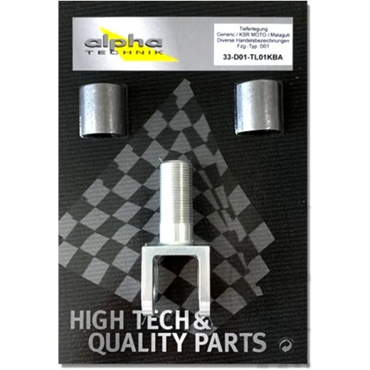 Hecktieferlegungssatz Alpha Technik 1303635