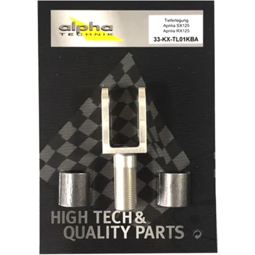 Hecktieferlegungssatz Alpha Technik 1303636