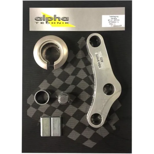 REAR LOWERING KIT ALPHA TECHNIK