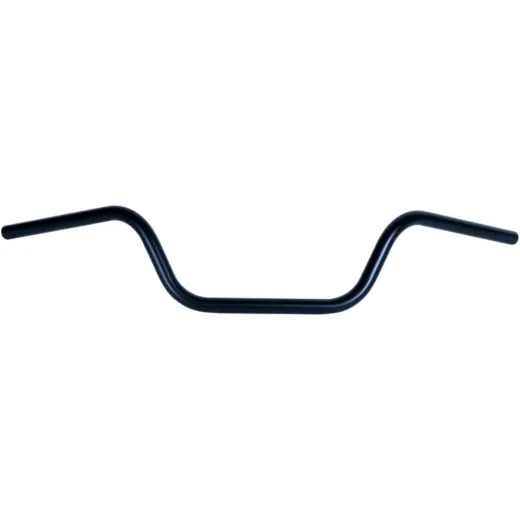 Handlebars steel black 22mm MCL113SS
