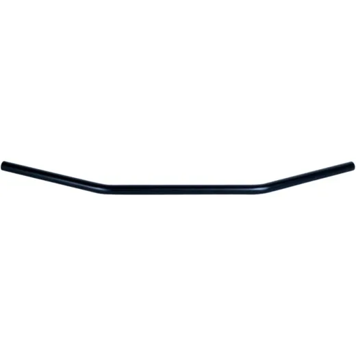 Handlebars steel black 22mm MCL122SS