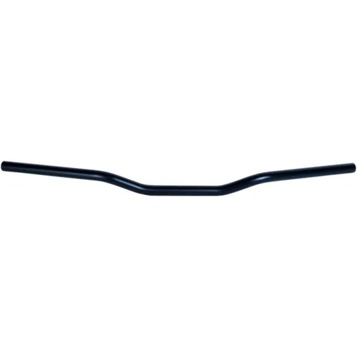 Handlebars steel black 22mm MCL128SS