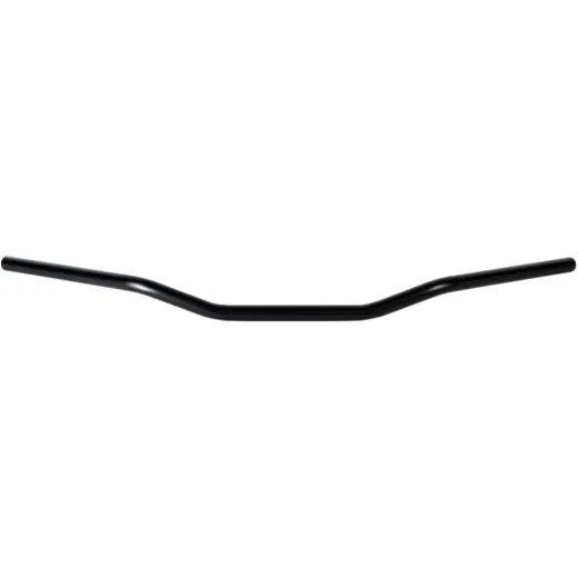 Handlebars steel black 1 inch MCL132SS