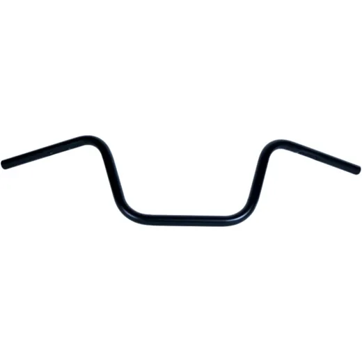 Handlebars steel black kk 1 inch